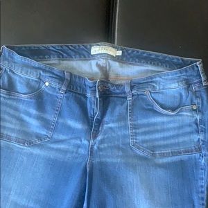 Torrid size 20 plus size Capri